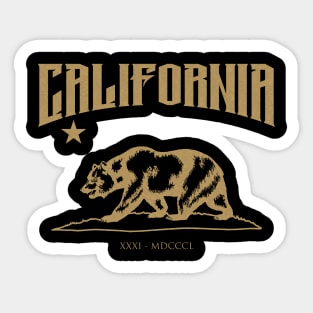 California Sticker